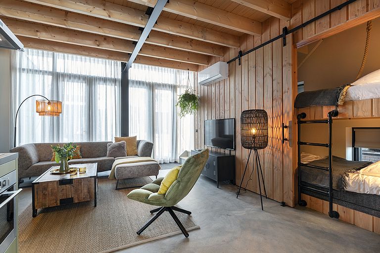 Duurzame boerderijlodge in landelijke stijl - 1