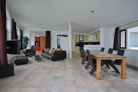 Penthouse with double balcony and sauna - 5