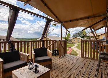 Safari lodge in the Dordogne - 12