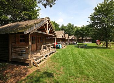 Cottage op een gezellige camping in Brabant - 2