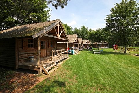 Cottage op een gezellige camping in Brabant - 2