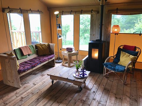 Luxe safaritent in een landelijke omgeving - 5
