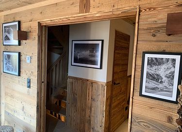 Chalet in den Alpen mit Sauna und Hamm - 23
