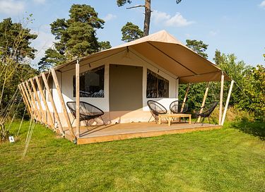 Luxe safaritent in prachtige omgeving - 1