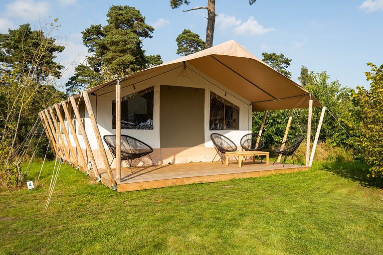 Luxe safaritent in prachtige omgeving - 1
