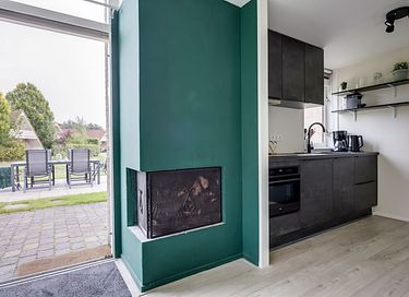 Moderner Bungalow mit gemütlichem Außenkamin - 15