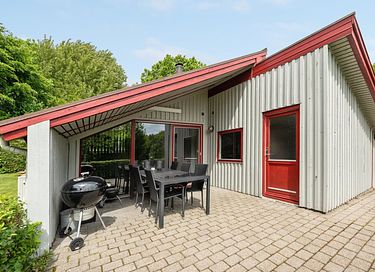 Moderne indrettet feriehus i naturen - 6