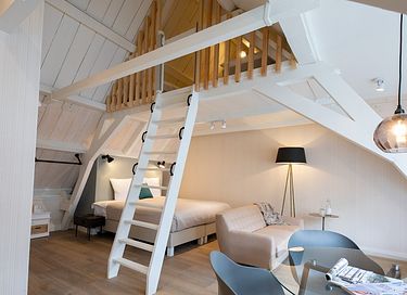 Boutique hotel in stadsvilla in Schiedam - 12