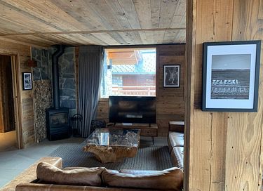 Chalet in den Alpen mit Sauna und Hamm - 14