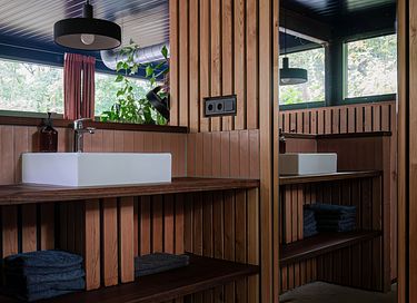 Logement de vacances design avec bain à remous - 24