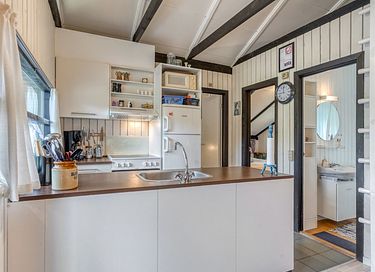 Groene vakantiehuis met terras en barbecue - 21