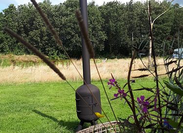 Pipowagen op het Friese platteland - 4