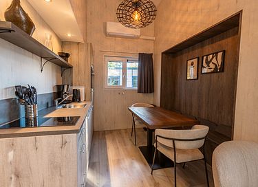 tiny house confortable dans une région boisée - 7