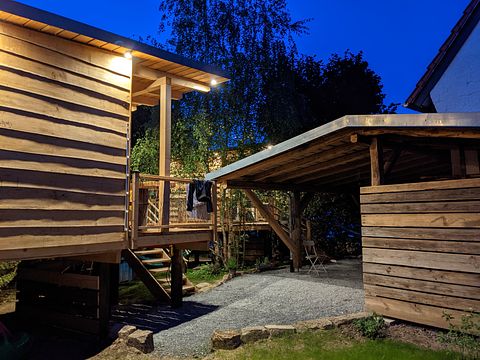 Einzigartiges Baumhaus für 2 Personen - 4
