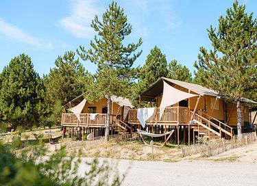 Luxe kamperen aan meer in Frankrijk - 5