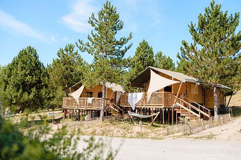 Luxe kamperen aan meer in Frankrijk - 5