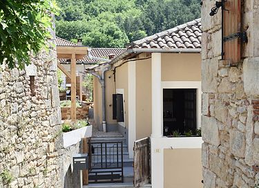 Logement de vacances confortable avec Bain à remous - 5