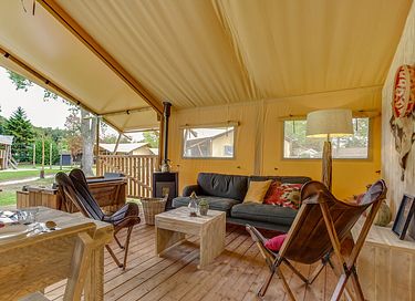 Nice glamping tent for 6 persons - 5