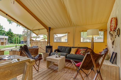 Nice glamping tent for 6 persons - 5