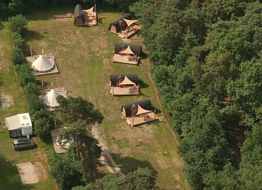 Luxuriöses Camping Pod (2 Personen) in schöner Region - 12