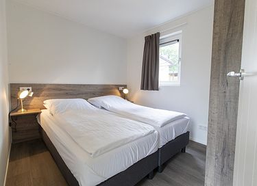 Duurzame lodge op vakantiepark op de Veluwe - 4