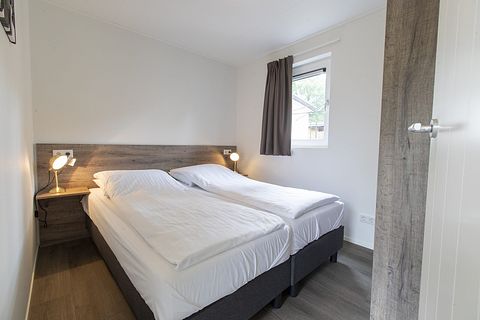 Duurzame lodge op vakantiepark op de Veluwe - 4