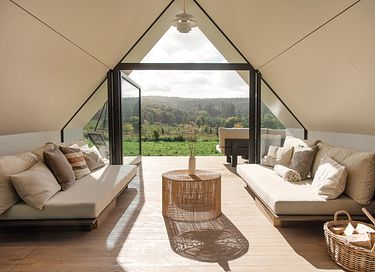 Wellness huisje in de Ardennen met uitzicht - 13