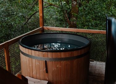 Familie boomhut met hottub in de Ardennen - 13