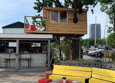 Dormez dans une unique cabane dans un arbre à Amsterdam - 7