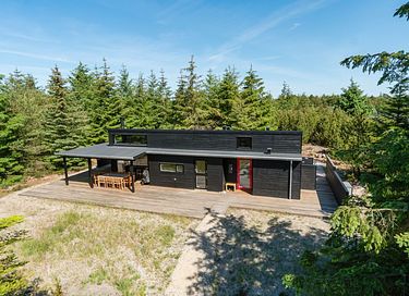 Luxe vakantiehuis met buitendouche - 4