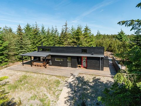 Luxe vakantiehuis met buitendouche - 4