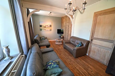 Ferienwohnung aus Naturstein in den Ardennen - 4