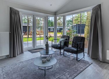 6-person chalet on park in North Holland - 3