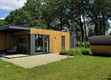 Romantisch Tiny house met sauna - 3