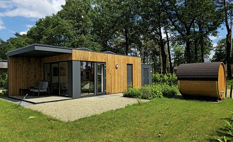 Romantisch Tiny house met sauna - 3