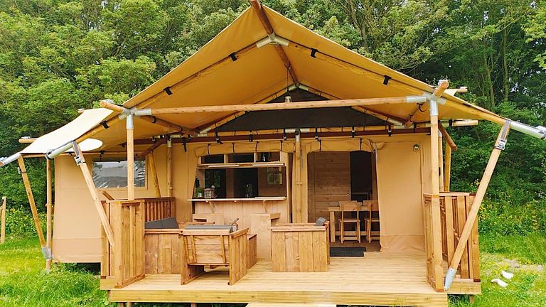 Glampingtent voor 4 personen in Noord-Holland - 1