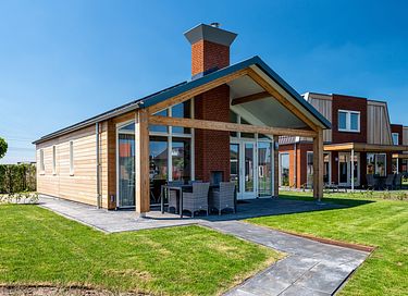 Accessible waterfront house with jetty