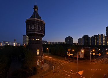 Imposante watertoren in Zeeland - 4