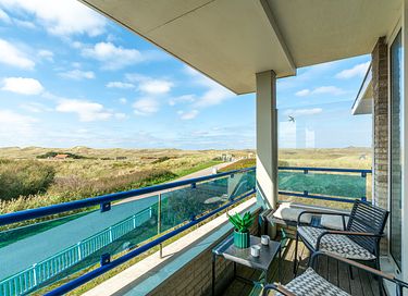 Studio mit großem Balkon in Strand- und Meeresnähe - 3