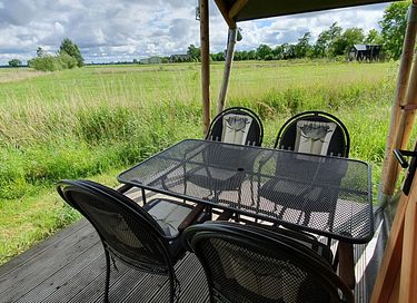 Glampingtent in Groningen met hottub - 7