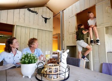 Safari tent (6 persons) in Drenthe - 3