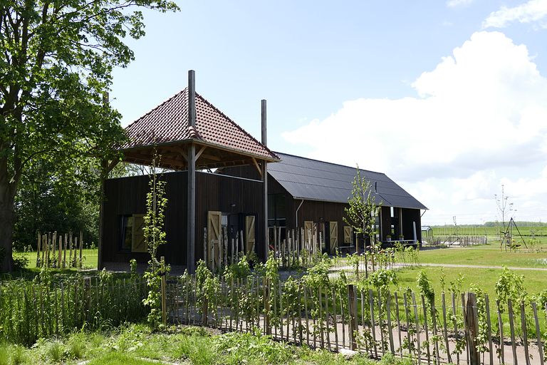 Romantisch overnachten in een hooiberg - 1