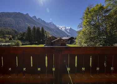 Chalet voor 9 personen met uitzicht op bergen - 14