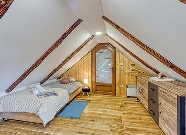 Wooden holiday home located on the space - 42