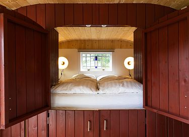tiny house dans le style d'une roulotte - 20