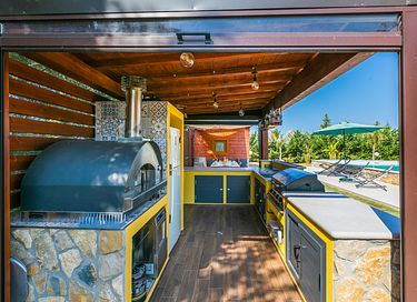 Luxe vakantiehuis met poolhouse  - 56