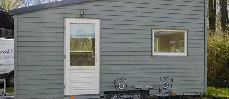 Charmante glamping-wagen in het groen - 1