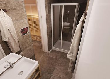 16-persoons chalet met sauna in Oostenrijk  - 12