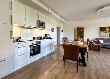 Luxury apartment with a fenced-in garden - 17
