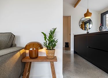 Design-Bungalow mit luxuriösem privatem Sauna - 12